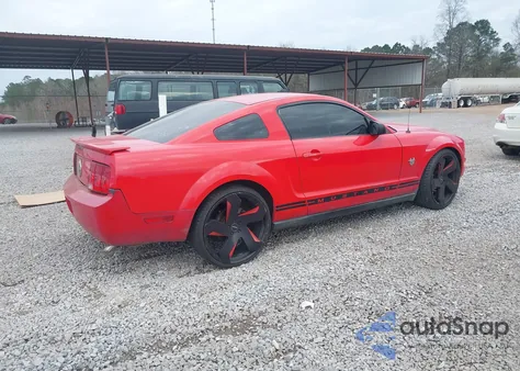 2009 Ford Mustang V6/V6 Premium z USA, uszkodzony, nr VIN 1ZVHT80N595100547